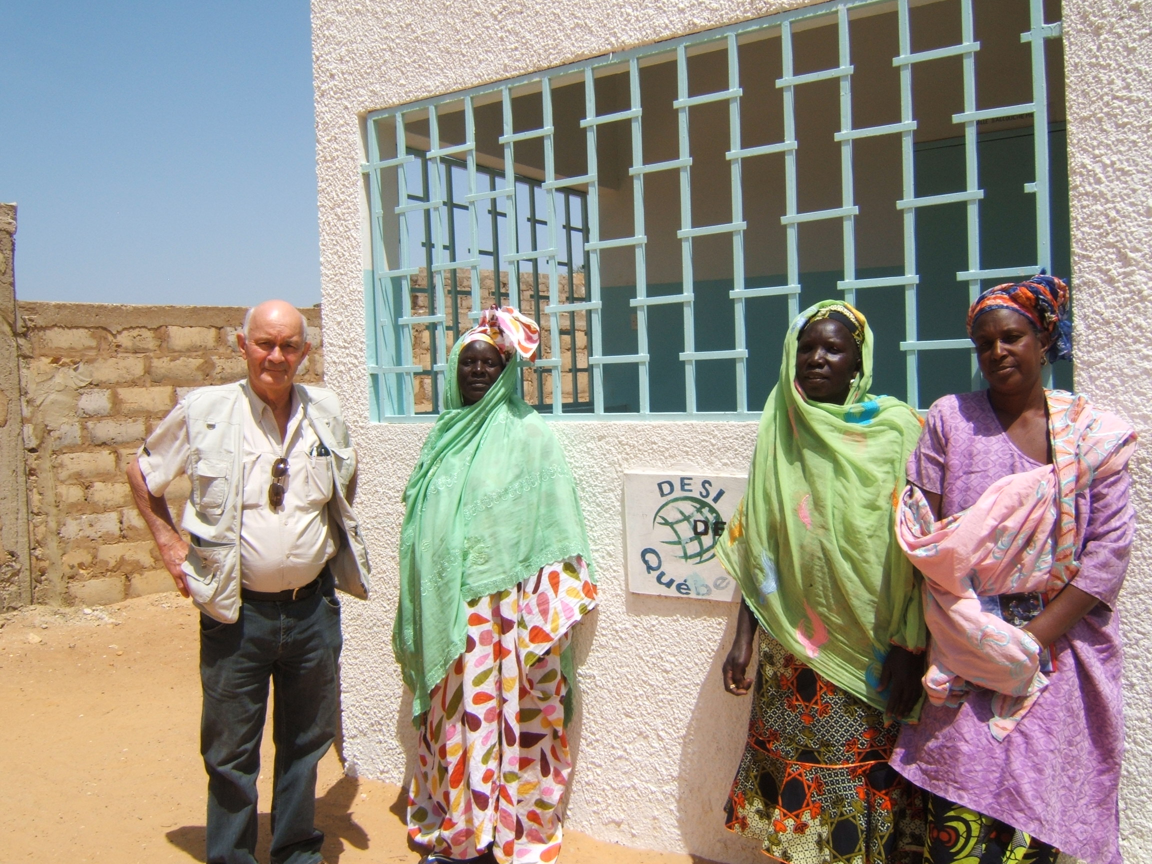 Projet Salle d'alphabétisation - KMS, Fandène, Sénégal6 Projet Salle d'alphabétisation - KMS, Fandène, Sénégal6